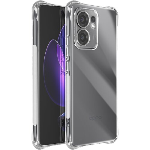 AVIZAR Ohi&scaron;je za Oppo Reno 13 F in 13 FS Odporno na udarce Ojačani vogali, Prozorno, (5000012331) Cene