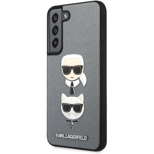 Originalen ovitek KLHCS22SSAKICKCSL za Samsung Galaxy S22 5G siva zaščita - Heads Cene