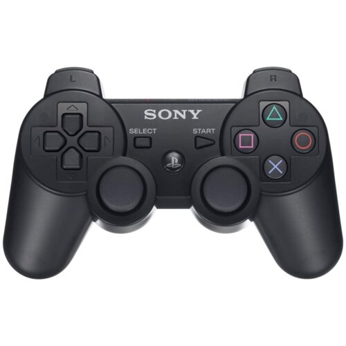  Joypad dual shock wifi za PS3 crni a klasa Slike