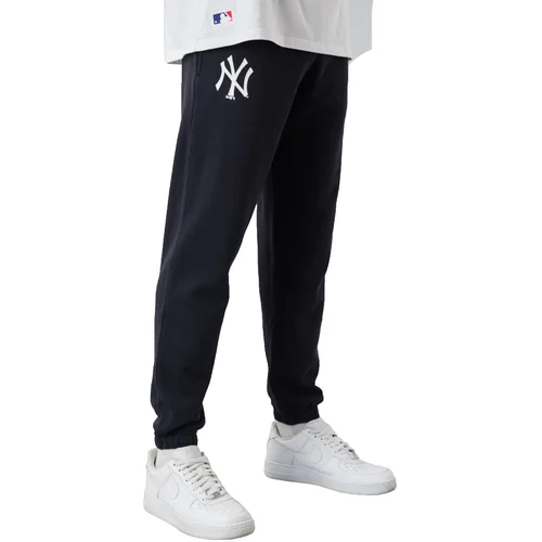 New Era Spodnji deli trenirke MLB Team New York Yankees Logo Jogger Modra