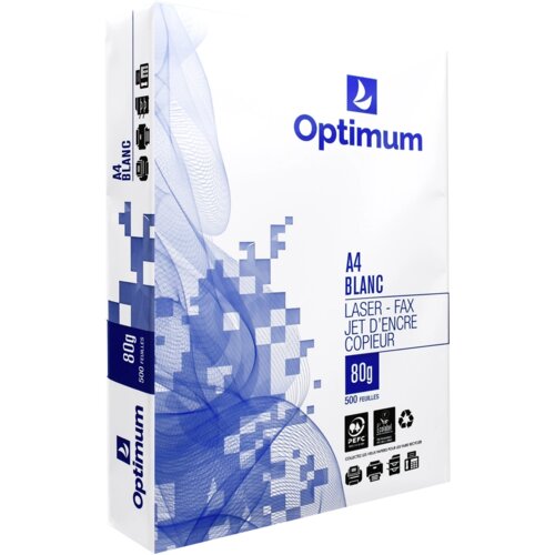  PAPIR FOTOKOPIR A4 Optimum 80GR *sr Cene