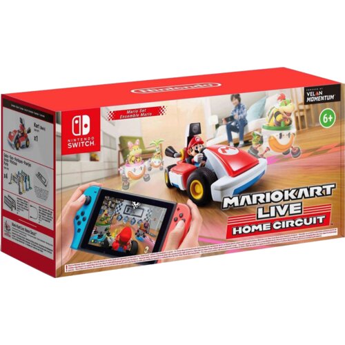 Nintendo Igra za Switch:Mario Kart Live Home Circ.Mario Set - Mario Kart Live:Home Circuit Mario Cijene