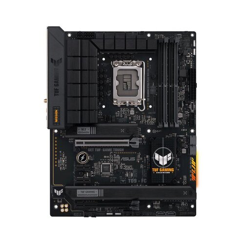 Asus matična ploča - Intel TUF GAMING B760-PLUS WIFI D4 s1700 (B760, 4xDDR4 5333MHz, 4xSATA3, 3xM.2, HDMI+DP) Slike