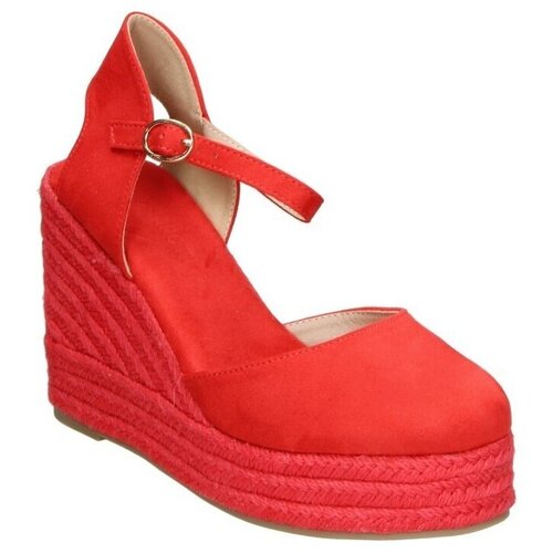 BUONAROTTI Espadrile 118558 Rdeča Slike