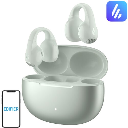 Edifier BREZŽIČNE SLU&amp;Scaron;ALKE OPEN EAR ZA IPHONE 12 13 14 ANDROID COMFORT, (5000019335) Slike