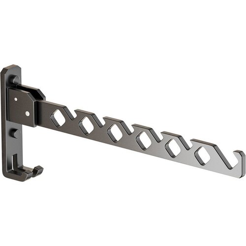 INF Prostorsko aluminijasto dvojno zložljivo stojalo za sušenje perila Black, (21837089) Cene