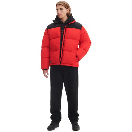Cropp - Puffer jakna - Rdeča Cene