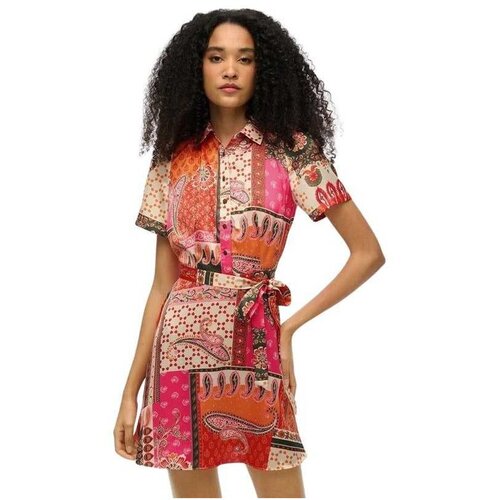 Superdry mini košulja-haljina sa printom Cene