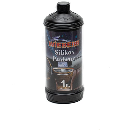 Wieberr Silikon za či&amp;scaron;ćenje instumental table vozila, 1l Slike
