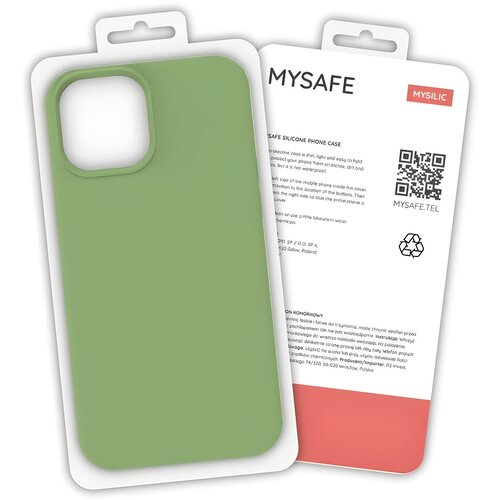 MySafe Silikonska futrola za Apple iPhone XS Max - Zelena KP26702 Slike