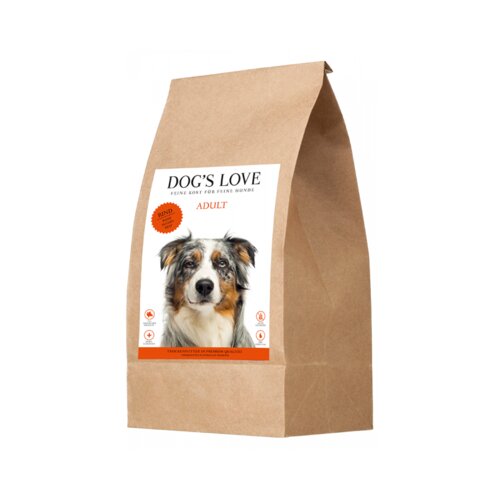 Dog's Love Suha pasja hrana govedina - 12 kg Cene