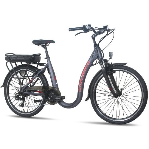 CRUSSIS električno kolo e-city 2.8 baterija 468 wh Slike