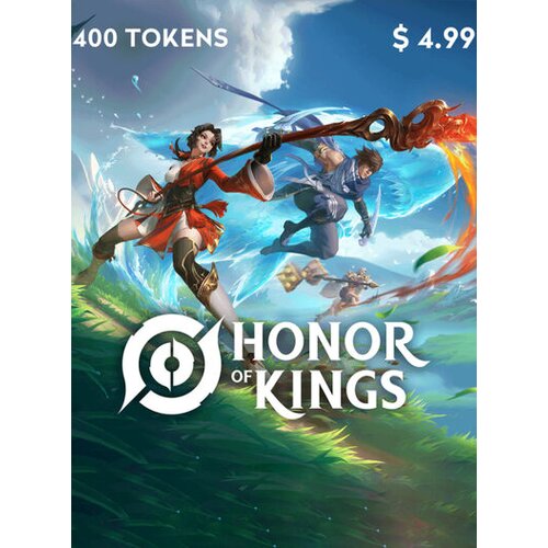 Midasbuy Honor of King Honor of Kings - 400 Tokens (iOS/Android) Key GLOBAL Cene