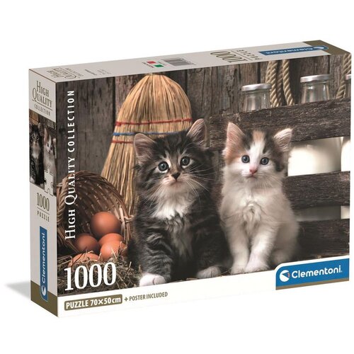 Slagalica 1000 HQC Poster voljenih mačića Clementoni 39943 Cijene
