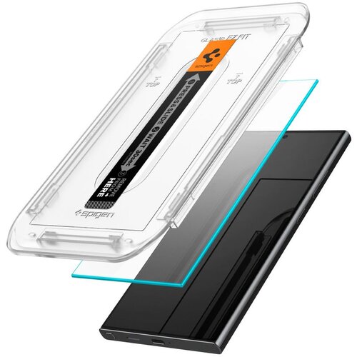 Spigen Glass tR EZ Fit HD Transparency 2 Pack - Samsung Galaxy S24 Ultra Cijene