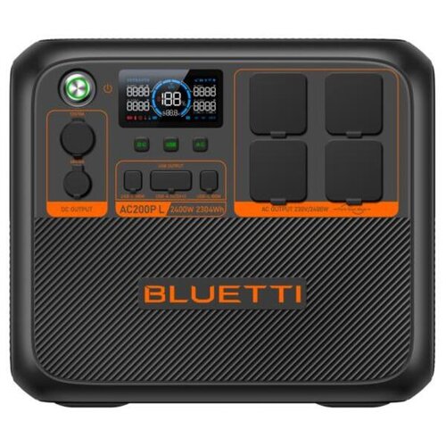 BLUETTI PowerOak AC200P L - Portable Power Station Slike