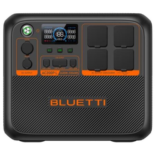 BLUETTI prenosna polnilna postaja Expandable Power Station 2400W, 2304Wh, AC200PL Slike