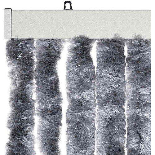  Zastor protiv insekata srebrni 56 x 200 cm &amp;scaron;enil Slike