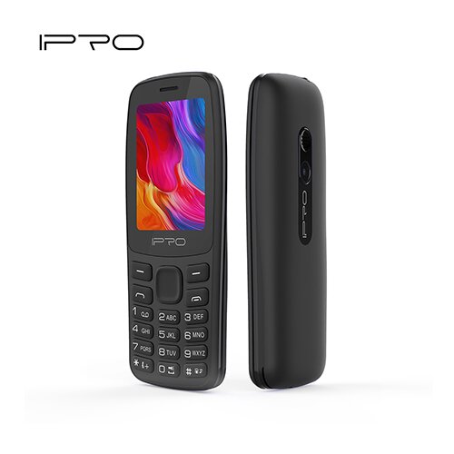 Ipro A25 black Feature mobilni telefon 2G/GSM/DualSIM/1000mAh/32MB/Srpski Slike