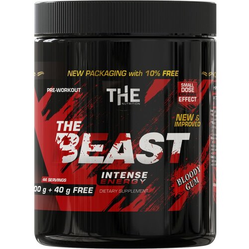 The Nutrition the beast 2.0 (440g) / pree work out Cene