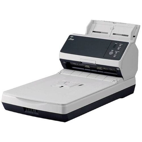 Fujitsu fi-8250 document scanner incl. flatbed unit 50 pages/min ADF Duplex USB3.2 LAN Slike