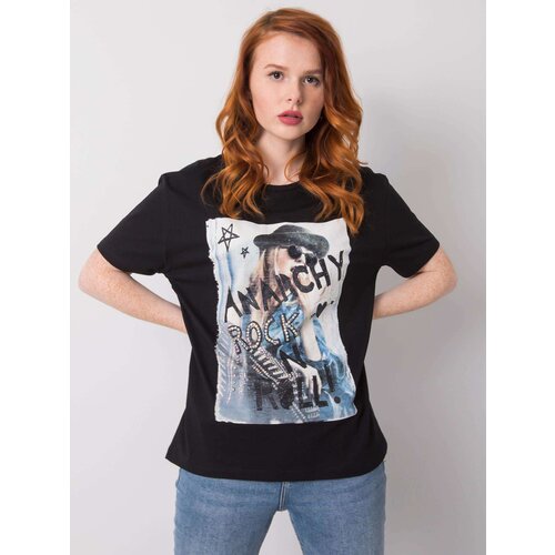 H&amp;amp;B T-shirt-HB-TS-3052.67P-black Slike
