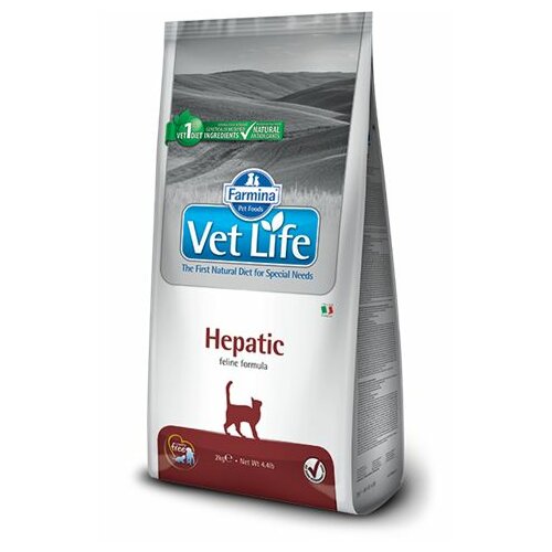 Farmina vet life veterinarska dijeta za mačke hepatic 2kg Slike