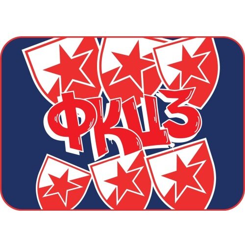 Moye CRVENA ZVEZDA podloga za mi&scaron;ko - M Cene