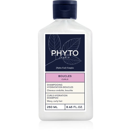 Phyto Curls Hydratation Shampoo vlažilni &amp;scaron;ampon za valovite in kodraste lase 250 ml Slike