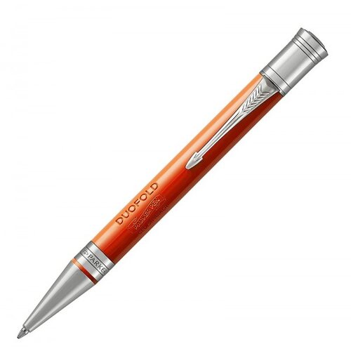 Parker Kemični svinčnik Duofold Vintage rdeča Cene