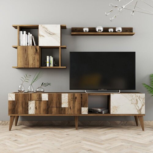 HANNAH HOME TV komoda Madrid Slike