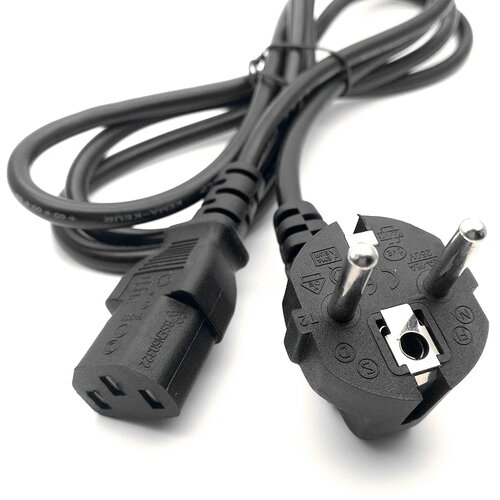 Optimus ac strujni kabel - eu (&scaron;uko) na C13, 5 m, crni Cijene