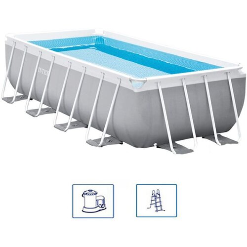 Intex porodični bazen za dvorište prism frame 400x200x122cm 26790NP Cene