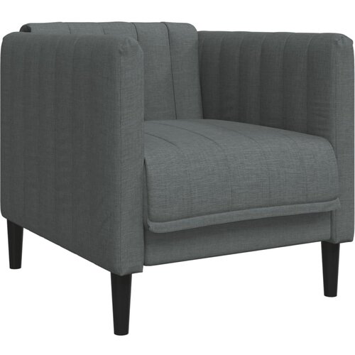 3-dijelni set sofa tamnosivi od tkanine Slike