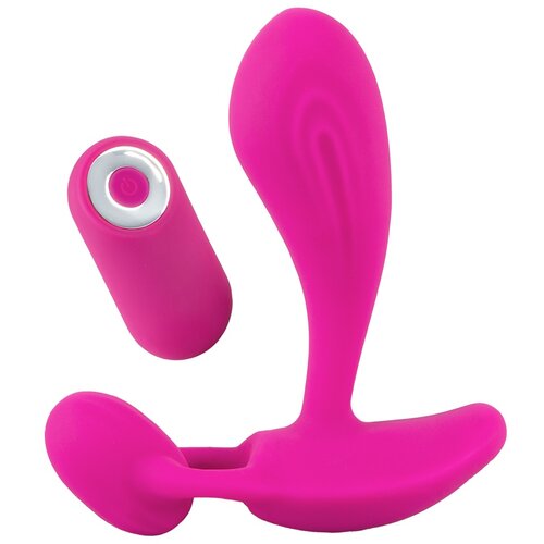 Sweet Smile rc c & g-spot vibrator pink Cene