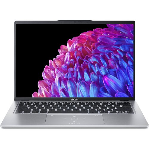 Acer swift go SFG14-73-58Y4 intel core ultra 5 125U 14inch 2.2K ips 32GB LPDDR5X 1TB pcie ssd intel hd graphics W11H pure silver prenosni računalnik, (21565898) Cene