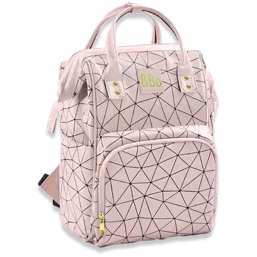 Bbo TORBA ZA MAME WT045 FASHION MAMA BAG - PINK Cene