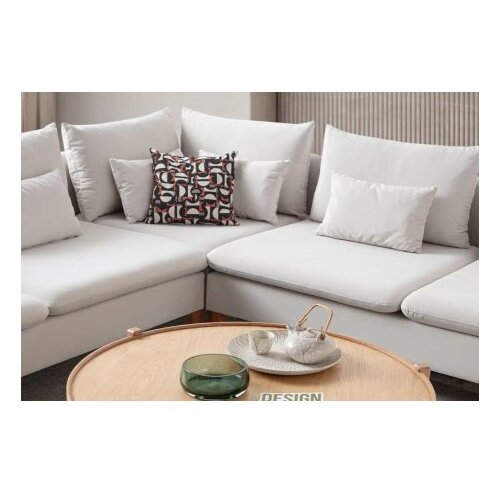 Atelier Del Sofa Kutna garnitura Flexy L, 285 x 285 x 100 cm, Krem Slike