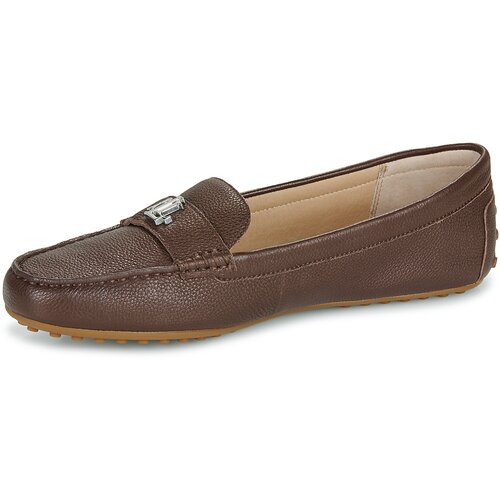 Polo Ralph Lauren Mokasini Kingad 802942768016 Rjava Cene