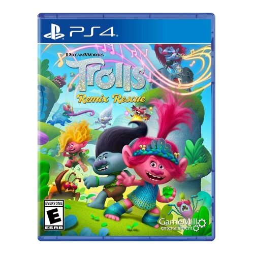 Dreamworks Trolls Remix Rescue /PS4 Cijene