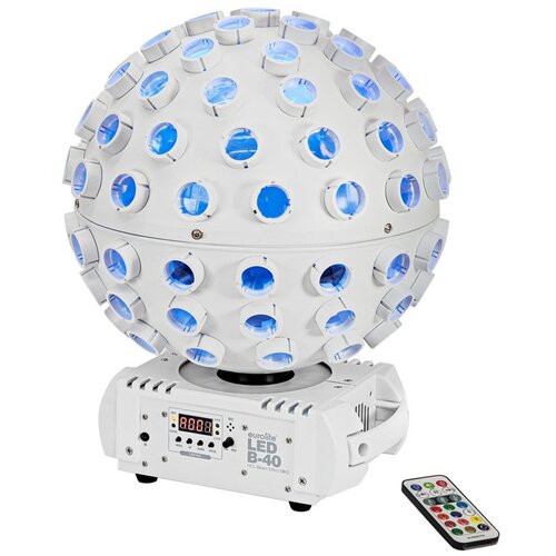 Eurolite LED B-40 HCL Beam Effect MK2 WH LED Svetlobni&nbsp;efekt z daljinsko kontrolo - Audio-Kondric Cene