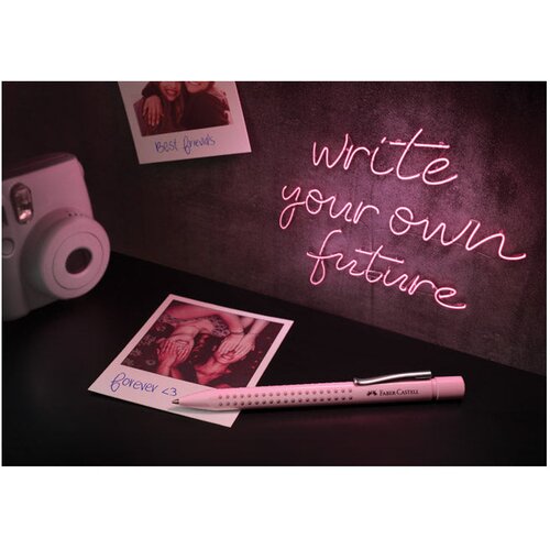  KEMIJSKA GRIP 2010 HARMONY FABER-CASTELL - WRITE 243907 SVIJETLOROZA Slike