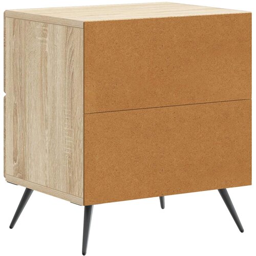  Noćni ormar 2 kom. Hrast sonoma 43 x 34,5 x 47,5 cm Slike