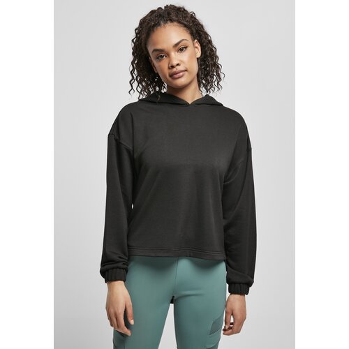 Urban Classics Women&amp;#039;s Oversized Modal Terry Terry Hoodie Black Slike