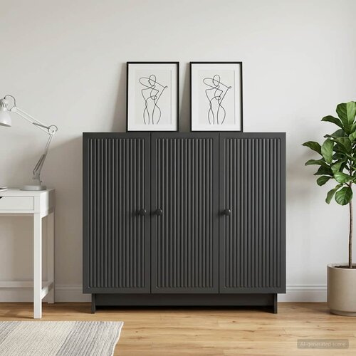  Kreveta Crna 89 x 34,5 x 80 cm Konstruirano drvo Cijene