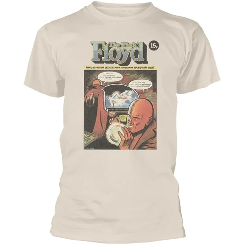 Pink Floyd Košulja Comic Unisex Sand 2XL