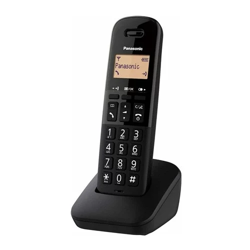 Panasonic telefon bežični KX-TGB610FXB crni