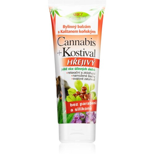 Bione Cosmetics Cannabis Kostival gel za opuštanje mišića i zglobova sa zagrijavajućim učinkom 200 ml Cijene