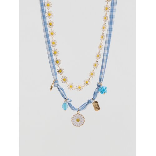 Reserved CHILDREN`S NECKLACE - svjetloplavo Cijene