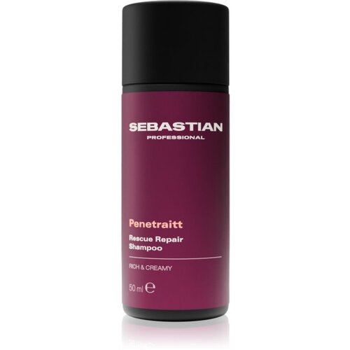 Sebastian Professional Penetraitt šampon za poškodovane in kemično obdelane lase 50 ml Cene